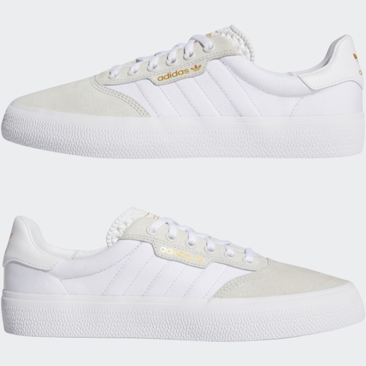3mc Sapatos Adidas Branco