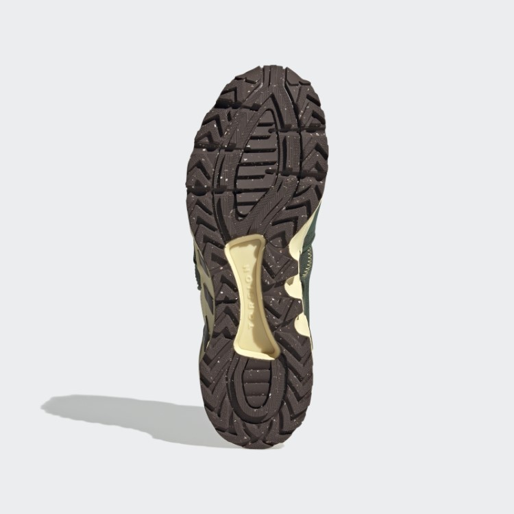 Adidas Green Oxide Eqt93 Sndl Plantar E Crescer Sapatos