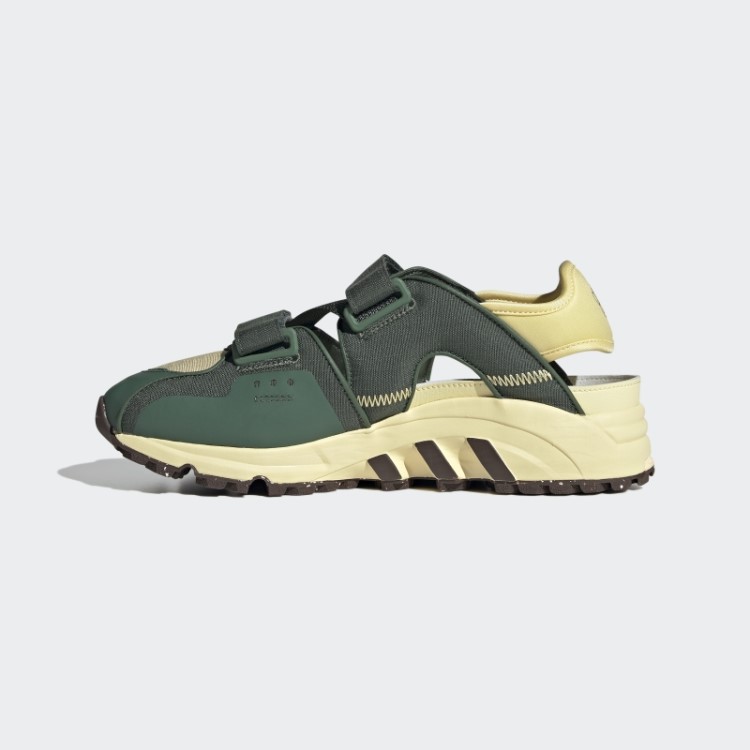 Adidas Green Oxide Eqt93 Sndl Plantar E Crescer Sapatos