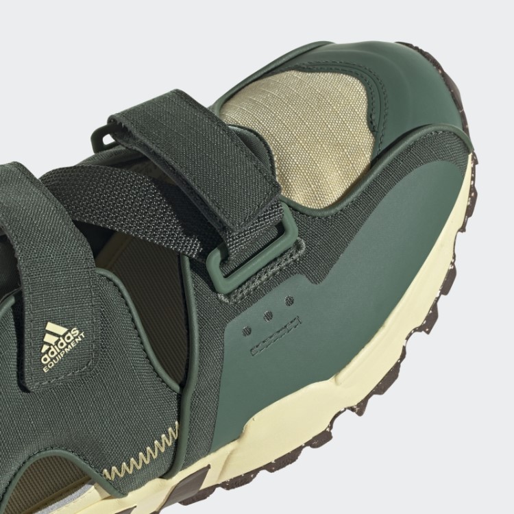 Adidas Green Oxide Eqt93 Sndl Plantar E Crescer Sapatos