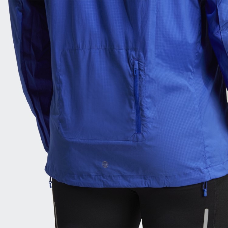 Jaqueta Maratona Azul Adidas