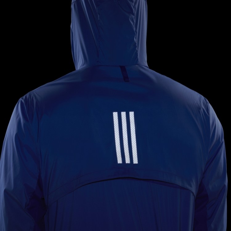 Jaqueta Maratona Adidas Azul