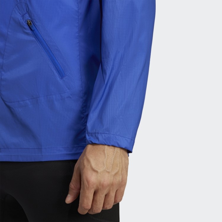 Jaqueta Maratona Adidas Azul