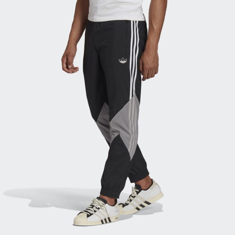 Cuecas De Fato De Treino Pretas Adidas Sprt Lightning Quentes