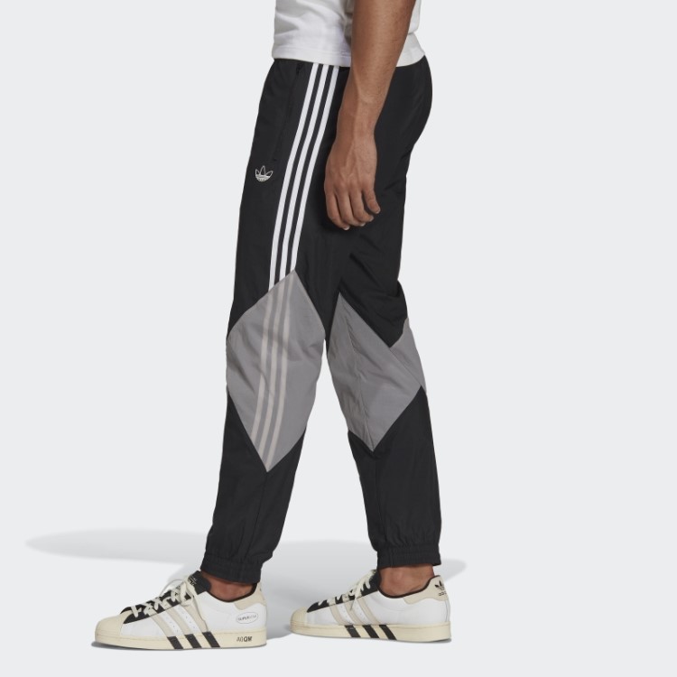 Cuecas De Fato De Treino Pretas Adidas Sprt Lightning Quentes