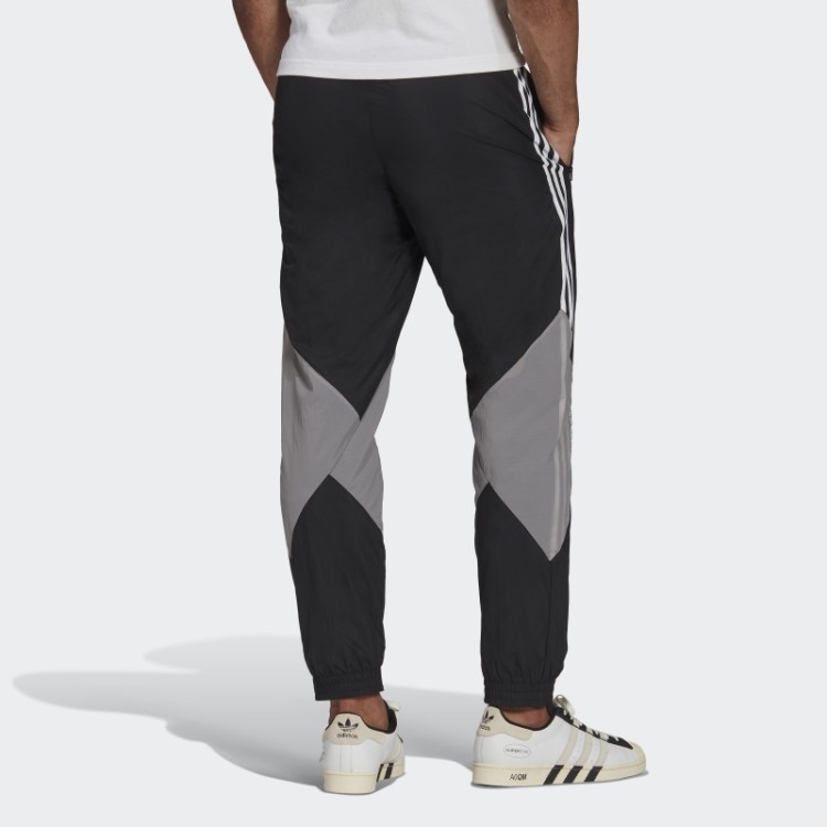 Cuecas De Fato De Treino Pretas Adidas Sprt Lightning Quentes