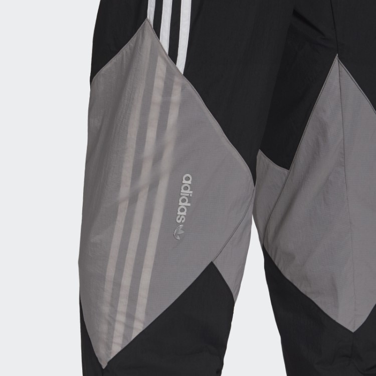 Cuecas De Fato De Treino Pretas Adidas Sprt Lightning Quentes