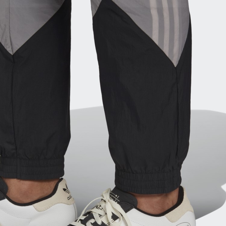 Cuecas De Fato De Treino Pretas Adidas Sprt Lightning Quentes