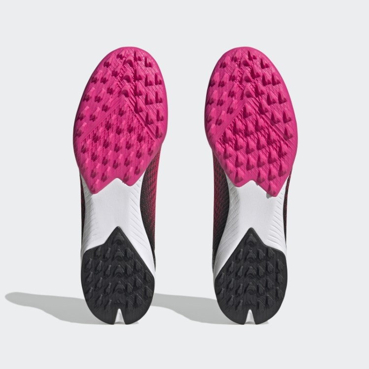 X Speedportal.3 Botas De Grama Sem Cadarço Adidas Rosa