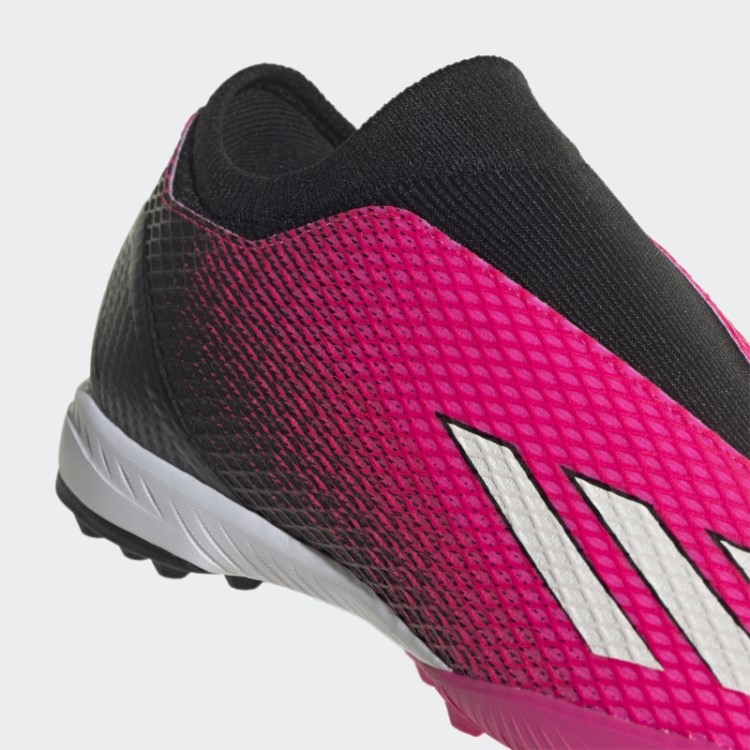 X Speedportal.3 Botas De Grama Sem Cadarço Adidas Rosa