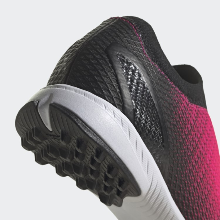 X Speedportal.3 Botas De Grama Sem Cadarço Adidas Rosa
