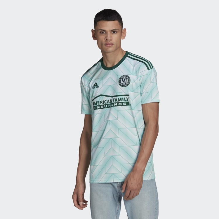 Mint Atlanta United Fc 22/23 Away Jersey Adidas