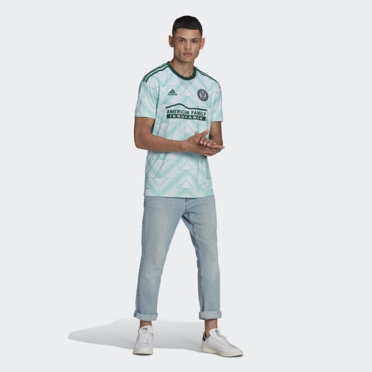 Mint Atlanta United Fc 22/23 Away Jersey Adidas