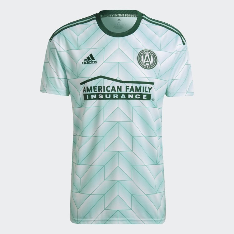 Mint Atlanta United Fc 22/23 Away Jersey Adidas