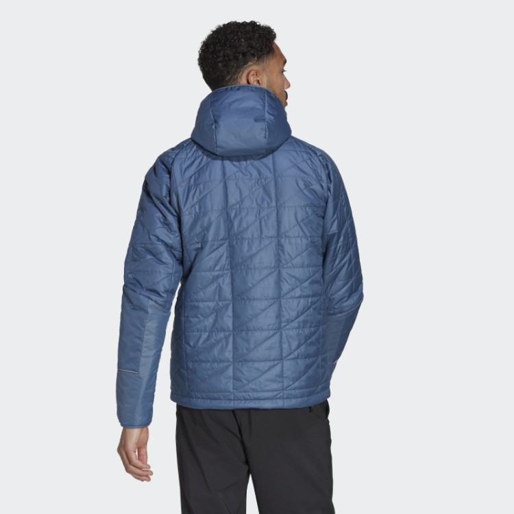 Jaqueta Com Capuz Multiisolado Terrex Adidas Steel