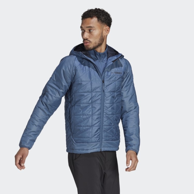 Jaqueta Com Capuz Multiisolado Terrex Adidas Steel