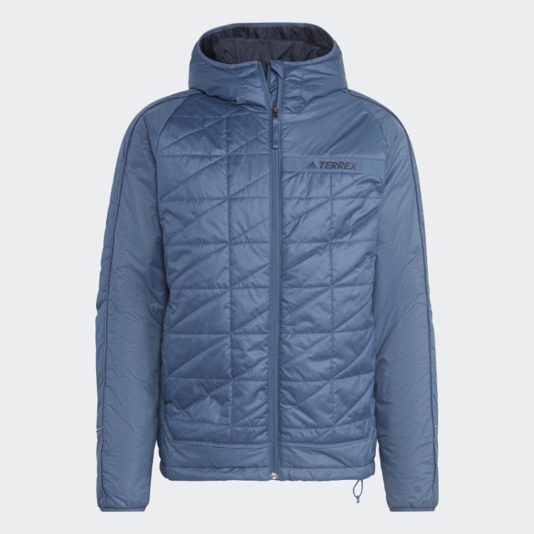 Jaqueta Com Capuz Multiisolado Terrex Adidas Steel
