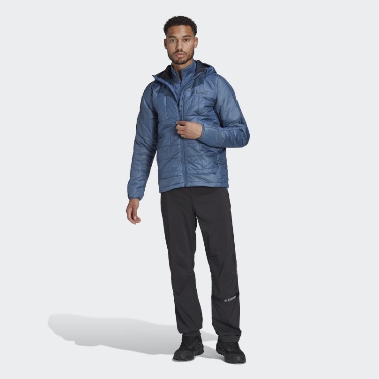Jaqueta Com Capuz Multiisolado Terrex Adidas Steel