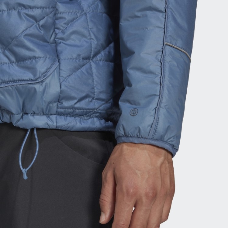 Jaqueta Com Capuz Multiisolado Terrex Adidas Steel