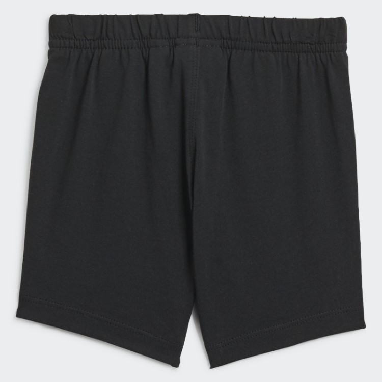 Conjunto De Shorts E Camiseta Adicolor Preto Adidas