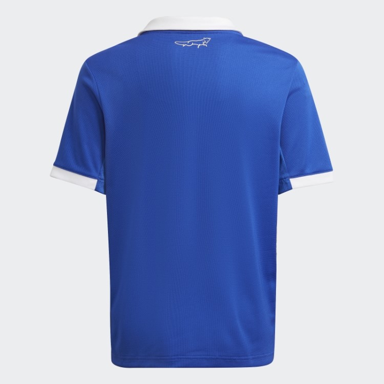 Negrito Camisa Azul Adidas Leicester City Fc 22/23 Home