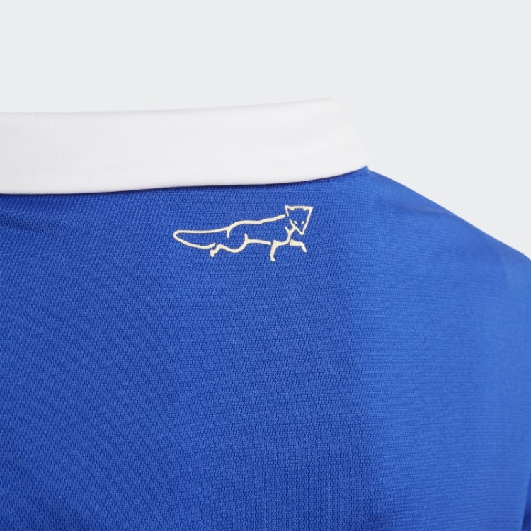 Negrito Camisa Azul Adidas Leicester City Fc 22/23 Home