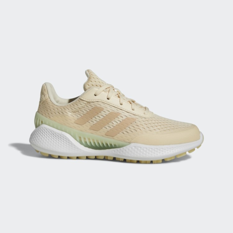 Tênis De Golfe Feminino Adidas Summervent Spikeless Tom Ecru