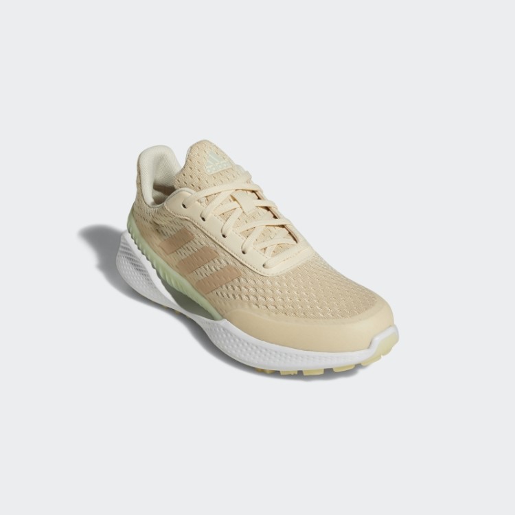 Tênis De Golfe Feminino Adidas Summervent Spikeless Tom Ecru
