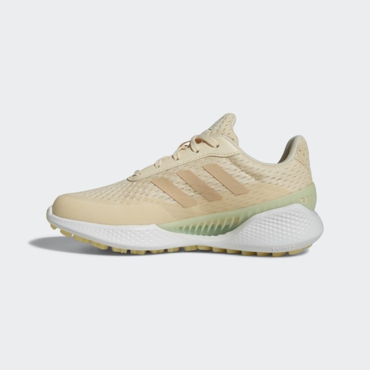 Tênis De Golfe Feminino Adidas Summervent Spikeless Tom Ecru