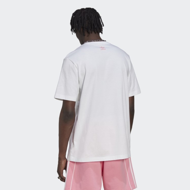 Adidas Rekive Speed T-shirt Com Estampa De Trevo Branca