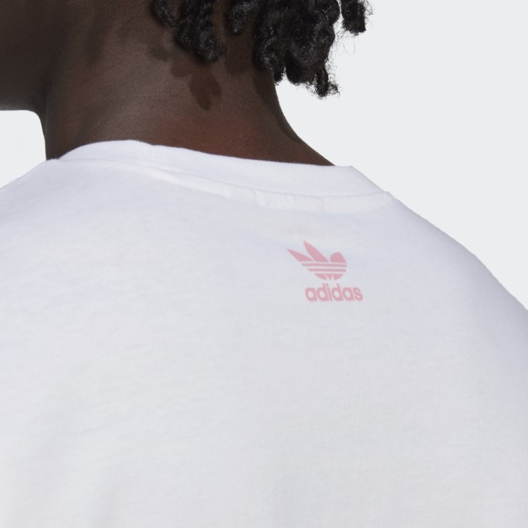 Adidas Rekive Speed T-shirt Com Estampa De Trevo Branca