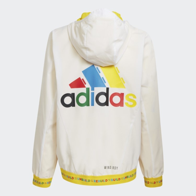 Blusão Branco Adidas X Lego Play Quente