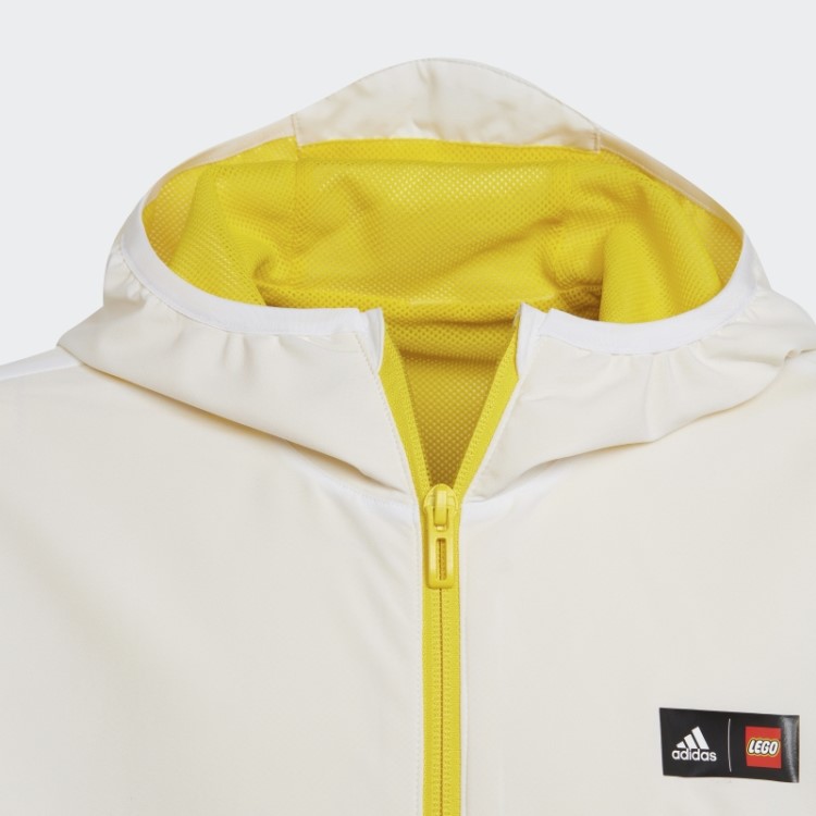 Blusão Branco Adidas X Lego Play Quente