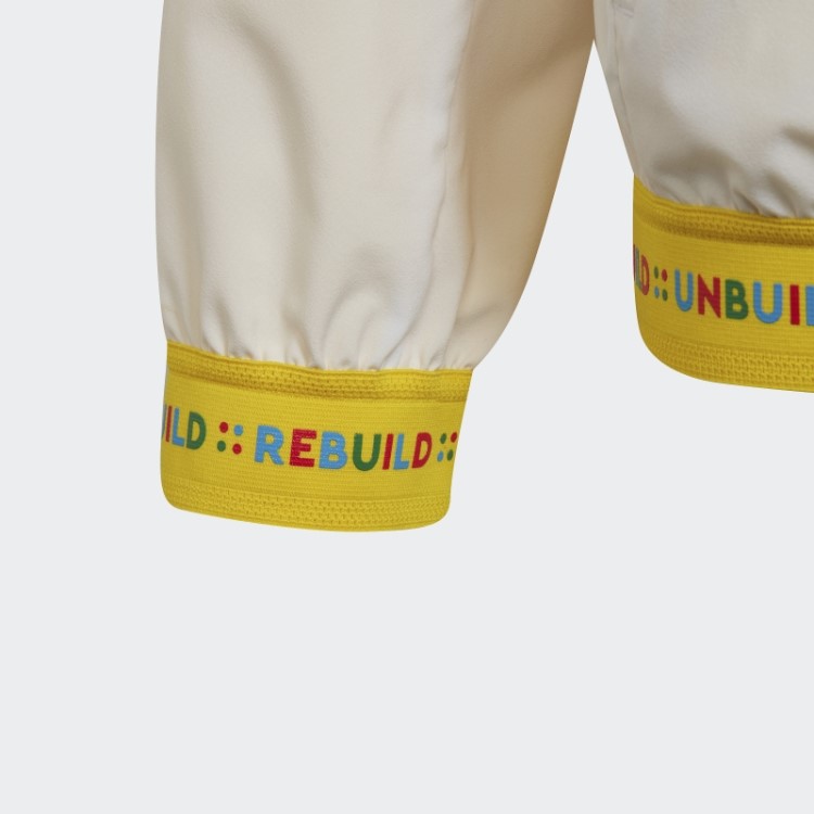 Blusão Branco Adidas X Lego Play Quente
