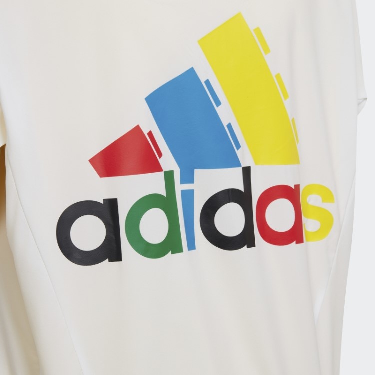 Blusão Branco Adidas X Lego Play Quente
