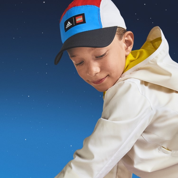 Blusão Branco Adidas X Lego Play Quente