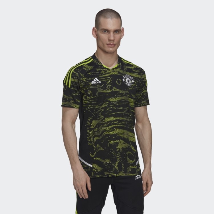 Camisa Slime Manchester United Condivo 22 Pro Adidas
