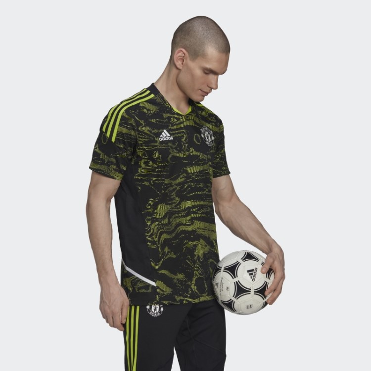 Camisa Slime Manchester United Condivo 22 Pro Adidas