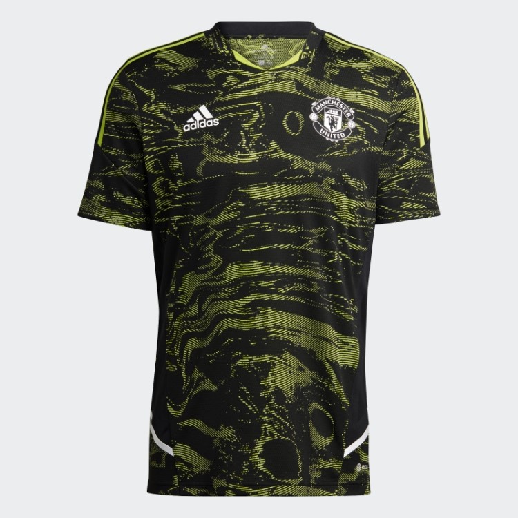 Camisa Slime Manchester United Condivo 22 Pro Adidas