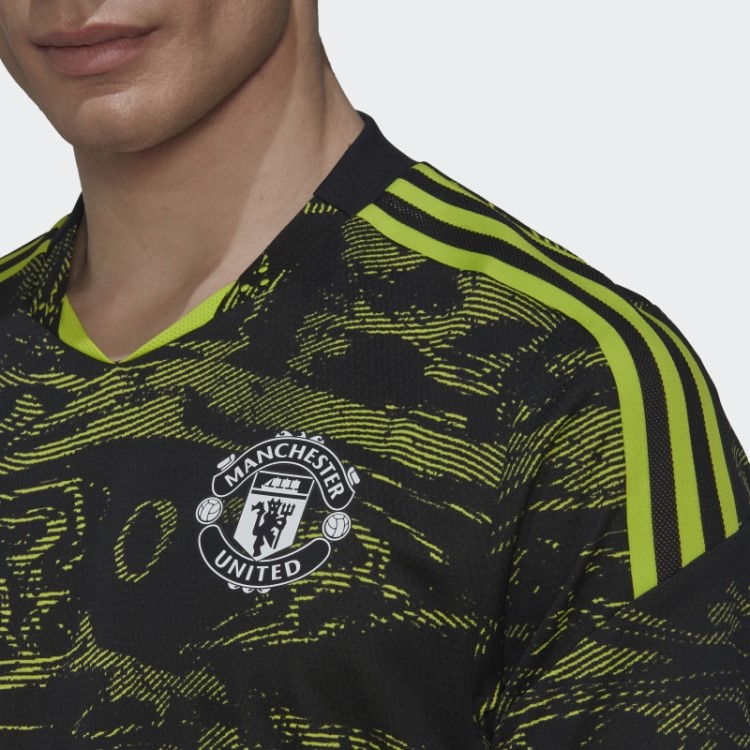 Camisa Slime Manchester United Condivo 22 Pro Adidas