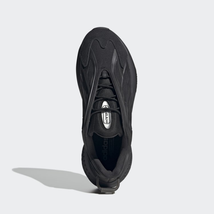 Sapatos Brancos Adidas Ozrah Moda