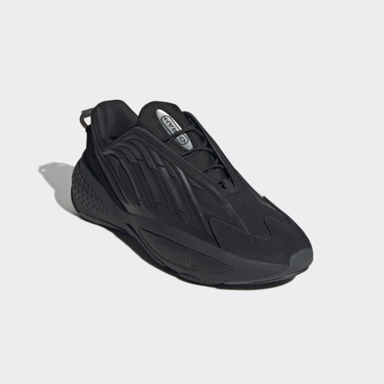 Sapatos Brancos Adidas Ozrah Moda