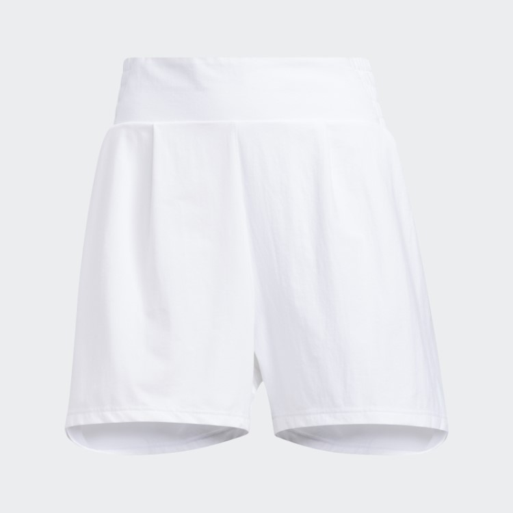 Adidas Go-to Shorts Plissado Branco