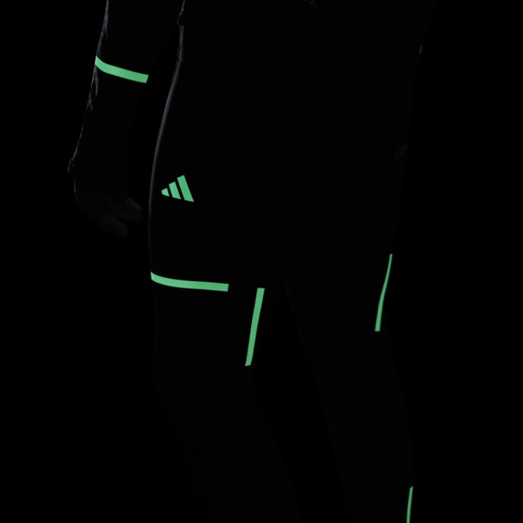 X-City Reflet At Night Meia-calça De Corrida Preta Adidas