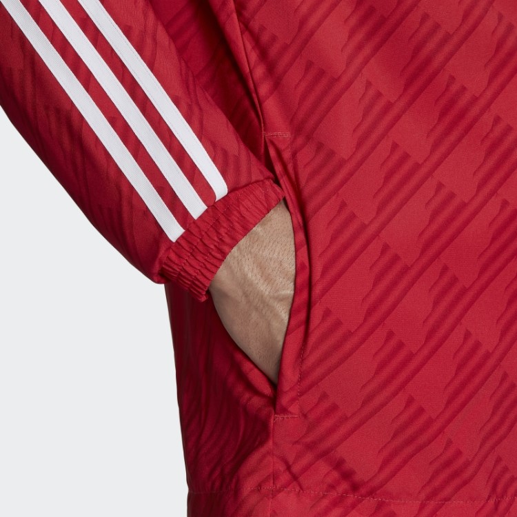Manchester United Dna Blusão Real Vermelho Adidas