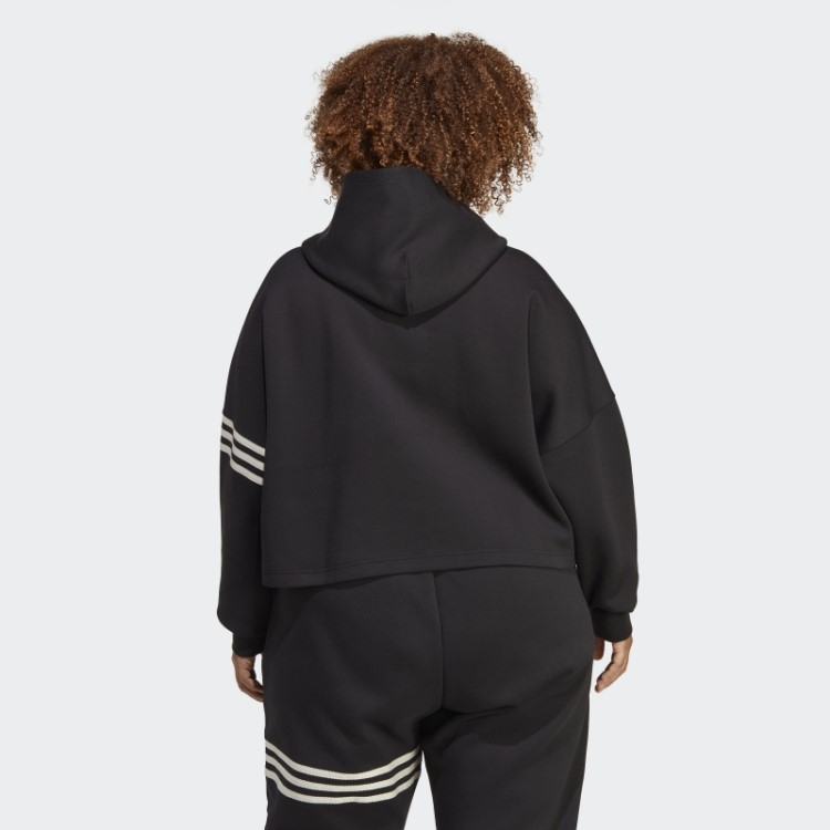 Moletom Adicolor Neuclassics (tamanho Grande) Adidas Preto