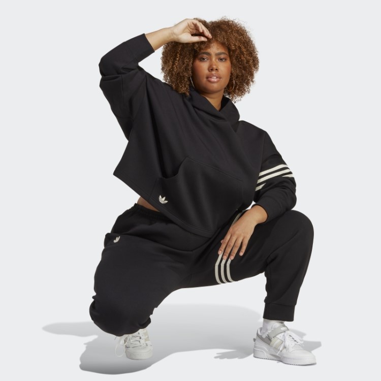 Moletom Adicolor Neuclassics (tamanho Grande) Adidas Preto