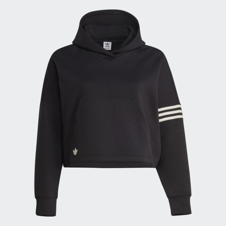 Moletom Adicolor Neuclassics (tamanho Grande) Adidas Preto