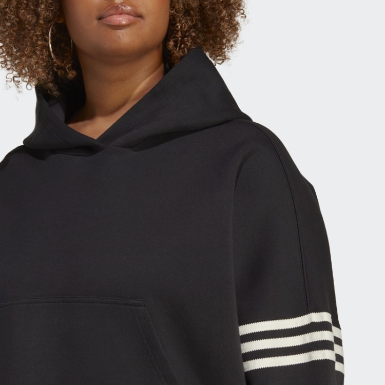 Moletom Adicolor Neuclassics (tamanho Grande) Adidas Preto