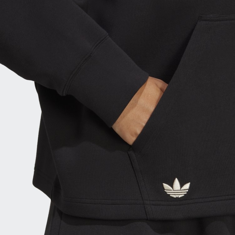 Moletom Adicolor Neuclassics (tamanho Grande) Adidas Preto